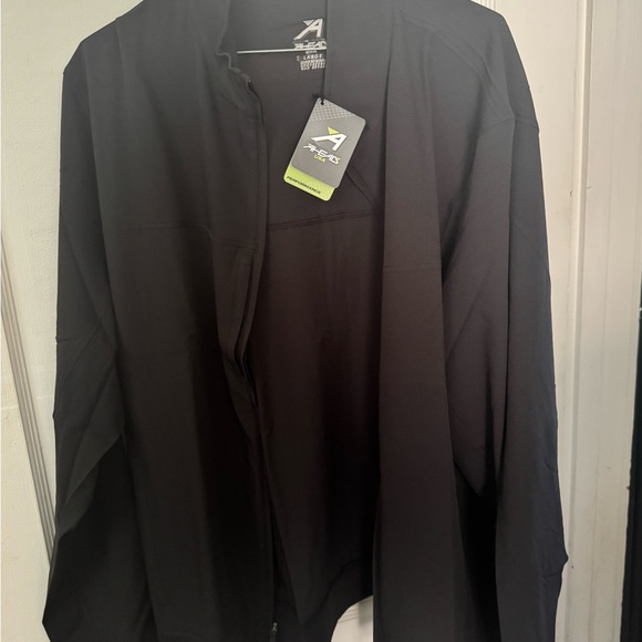 AHead Men's Black Windbreaker Jacket - Picture 1 of 2